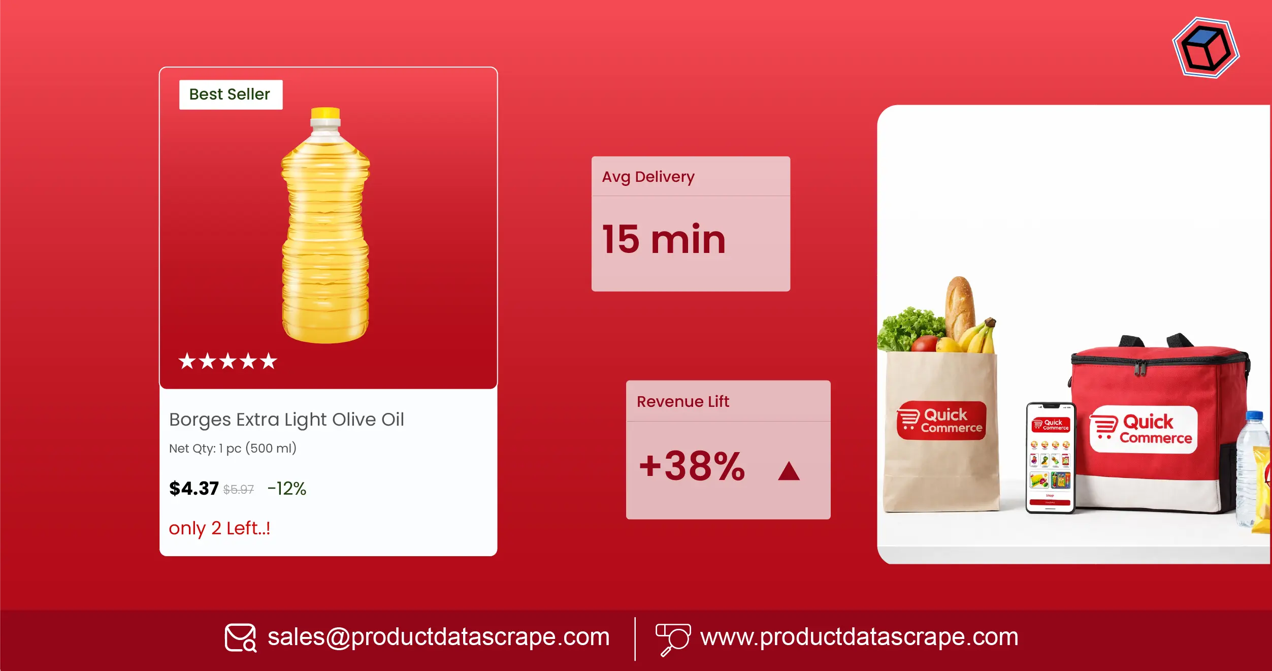 Top Use Cases of Quick Commerce Data Scraping for Modern Retail Brands in 2026